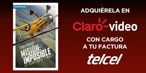 adquiere el mejor contenido con claro video con cargo directo a tu factura de telcel