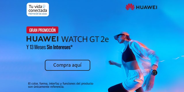 nuevo huawei watch gt 2e en tienda en linea telcel a meses sin intereses