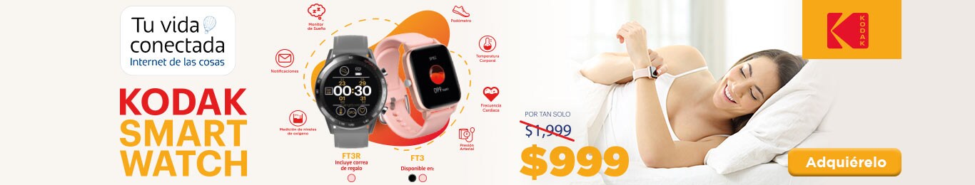 Smart Watch y GPS - Mantente Conectado | Vida Conectada