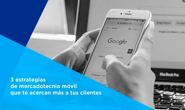 Existen diversas acciones y estrategias en la mercadotecnia móvil para acercar a los clientes a nuestros productos o servicios, los datos que se obtengan en estas campañas nos indicarán la efectividad de nuestros esfuerzos.   