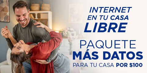 por cien pesos obtienes un paquete mas datos con internet en tu casa plus de telcel
