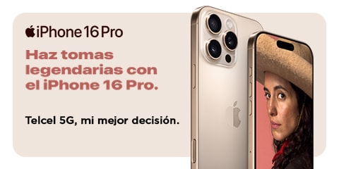 iphone 16 pro haz tomas legendarias con el iphone 16 pro en telcel 5g mi mejor decision