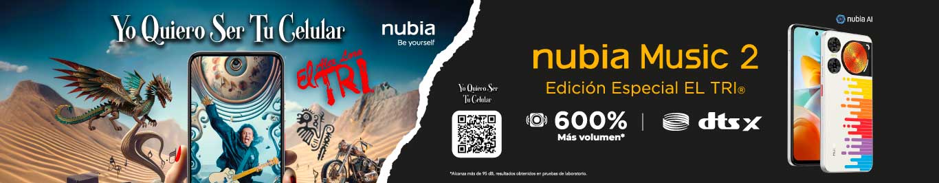 Yo quiero ser tu nuevo celular conoce el nuevo nubia music dos edicion especial el tri