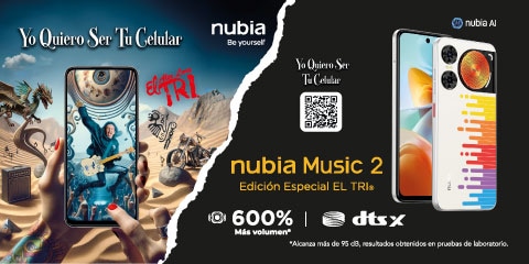 Yo quiero ser tu nuevo celular conoce el nuevo nubia music dos edicion especial el tri