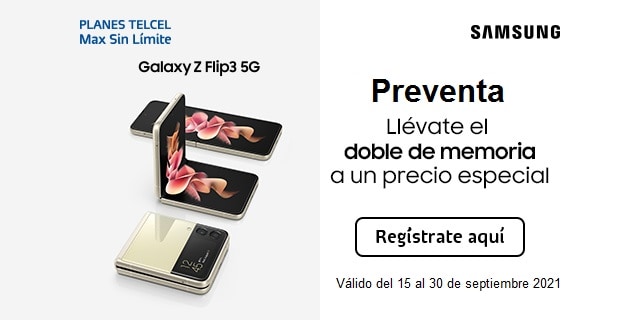 no esperes mas y llevate el mejor samsung con telcel registrate ahora