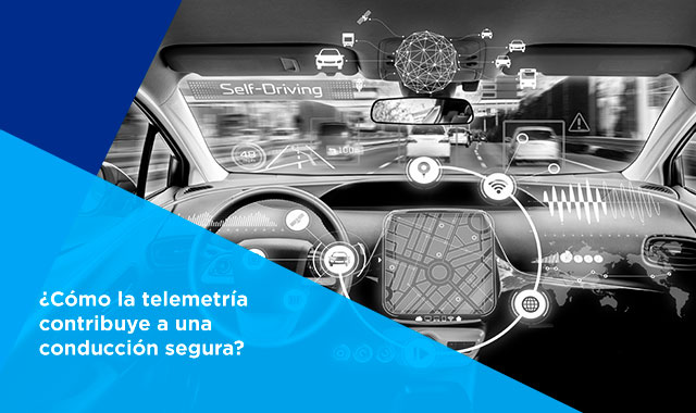La telemetría, clave en el transporte empresarial, ofrece una conducción más segura y eficiente al reducir costos operativos, proporcionar visibilidad total de la flotilla y respaldar decisiones basadas en datos precisos.