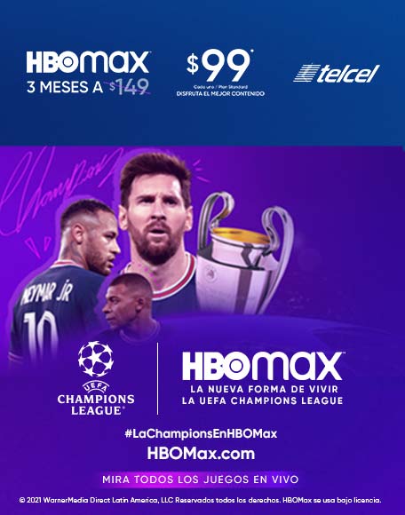 El mundo de HBO Max por 99 pesos |Promociones Telcel