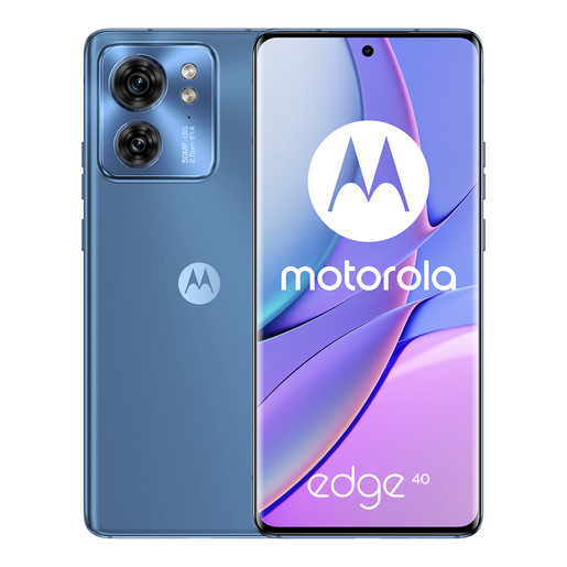 Adquiere con Telcel! Motorola Edge 40 5G en Azul 256GB
