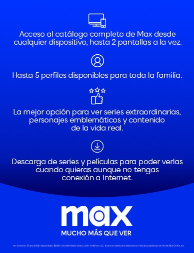 conoce todos los beneficios que tiene tu suscripcion a max aqui