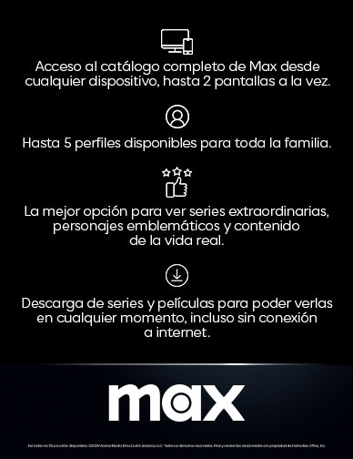 conoce todos los beneficios que tiene tu suscripcion a max aqui