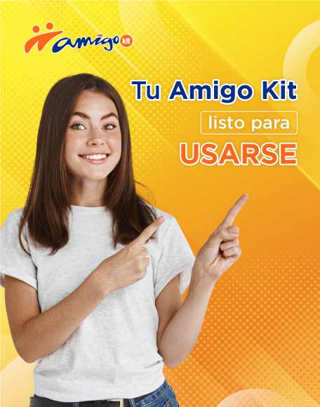 comprando tu amigo kit recibes un paquete totalmente gratis con todo y beneficios conocelo