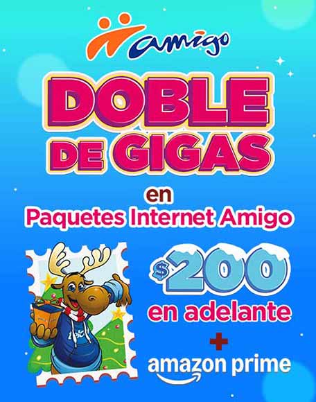 la mejor temporada llega a paquetes internet amigo compra el tuyo y recibe mas gigas