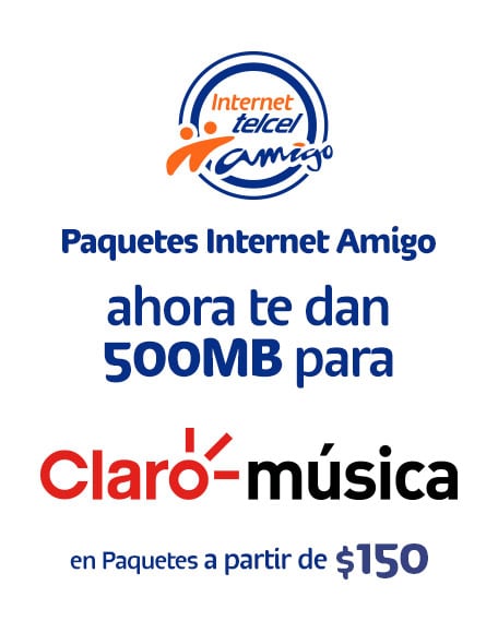 ahora con mas megas para claro musica escucha lo que quieras