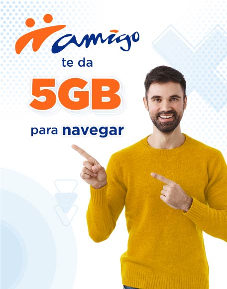 disfruta de cinco gigas para navegar disponible solo con telcel