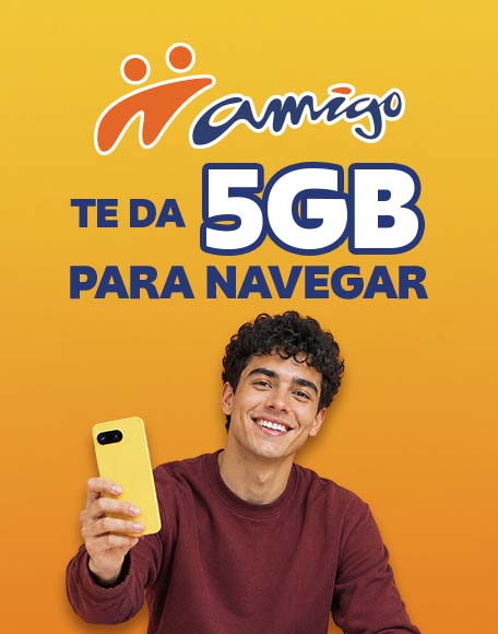 Compra y recibe 5GB sin costo para navegar | Telcel