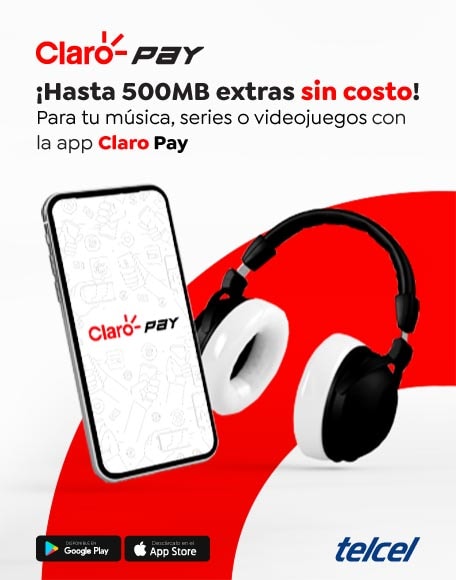 conoce todos los beneficios que claro pay tiene para ti registrate ya y obten 500 megas