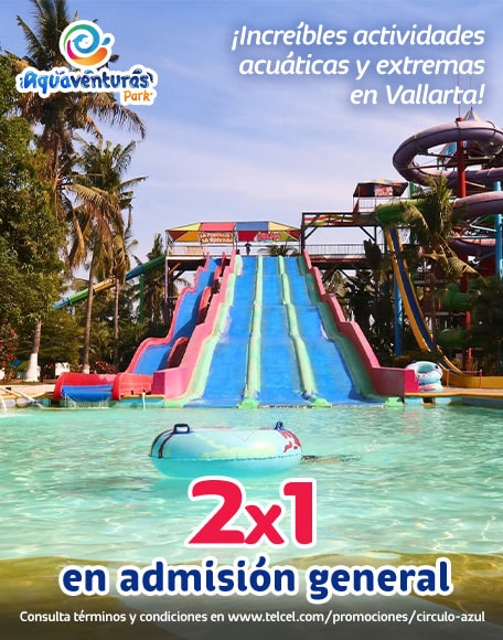 aquaventuras park experimenta la diversión y adrenalina 2x1 en admision general