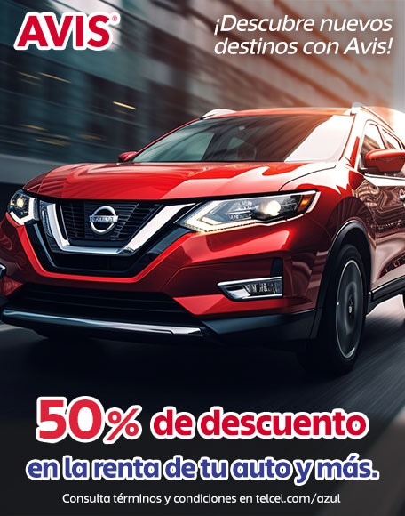 disfruta del sesenta porciento de descuento en toda tu renta con avis