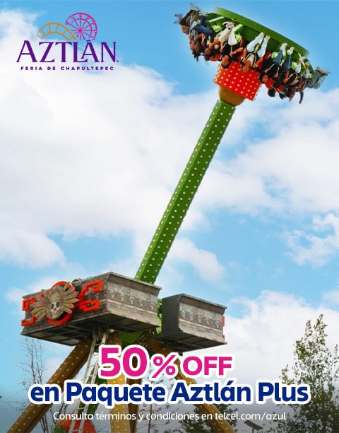 vive un día lleno de emociones y adrenalina con 50% de descuento en tu paquete Aztlán Plus