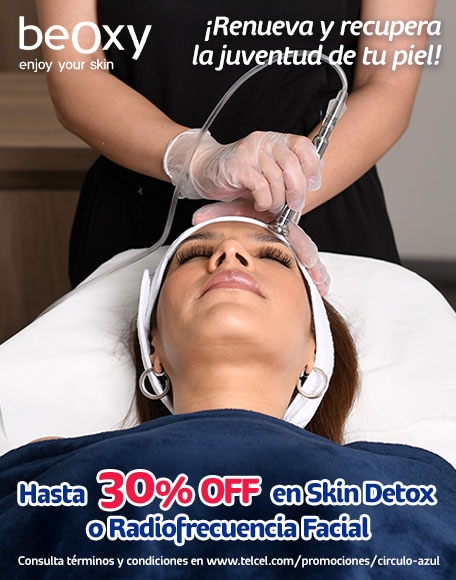 luce una piel radiante y rejuvenecida hasta con 30% de descuento en tratamiento facial