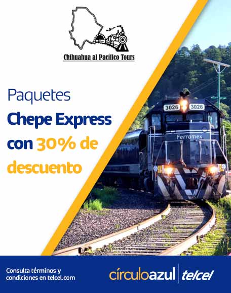 ch-p tours te invitan a conocer una de las maravillas de mexico el bordo del Chepe