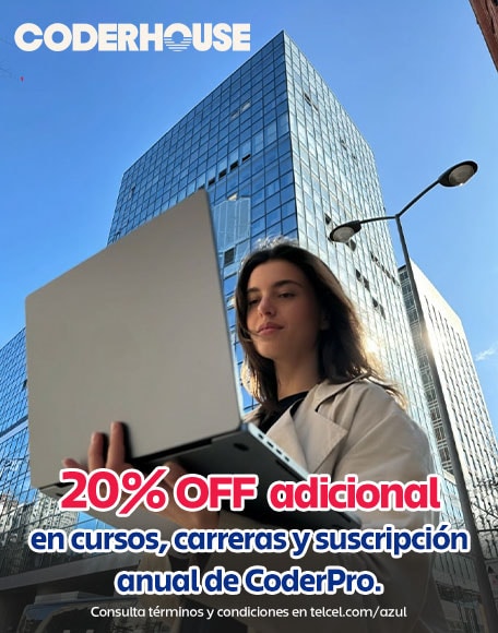 circuloazul telcel y coderhouse te invitan a unirte a la comunidad de aprendizaje en línea