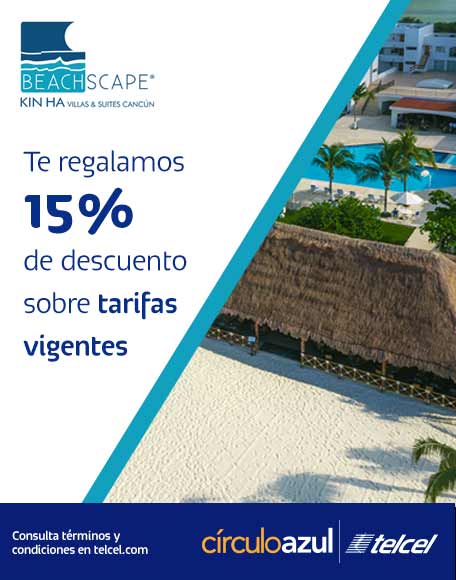 disfruta de las hermosas playas de cancun con el descuento que tenemos sólo en beachscape