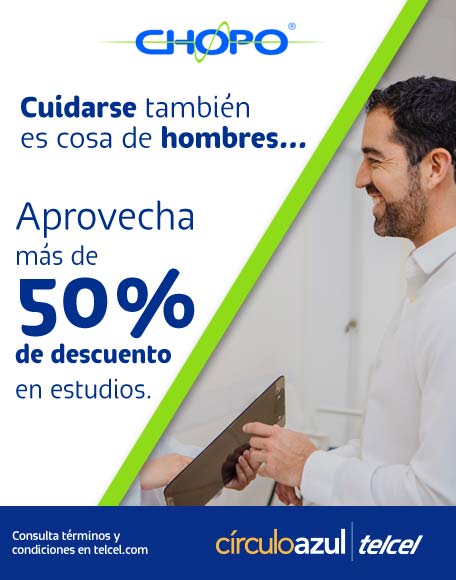 el cuidado de los hombres tambien es muy importante obten un gran descuento en su check up