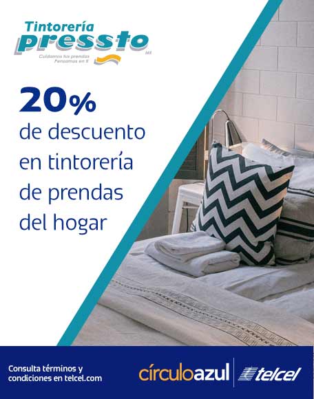 Consiente a tus prendas del hogar con este descuento Promociones Telcel