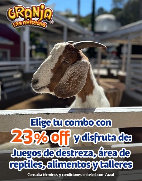 Telcel y Granja Las Américas te invitan a disfrutar de un ambiente familiar
