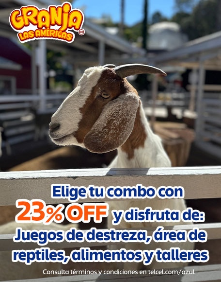 Telcel y Granja Las Américas te invitan a disfrutar de un ambiente familiar
