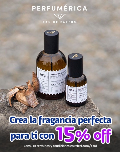 circuloazul perfumerica te invitan a retar lo convencional y expresar tu propia identidad
