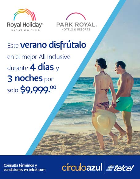 solo para ti a un precio especial puedes adquirir un all inclusive de royal holiday conoce