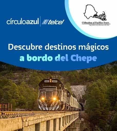 disfruta de la belleza del recorrido del chepe con la oportunidad que tenemos para ti