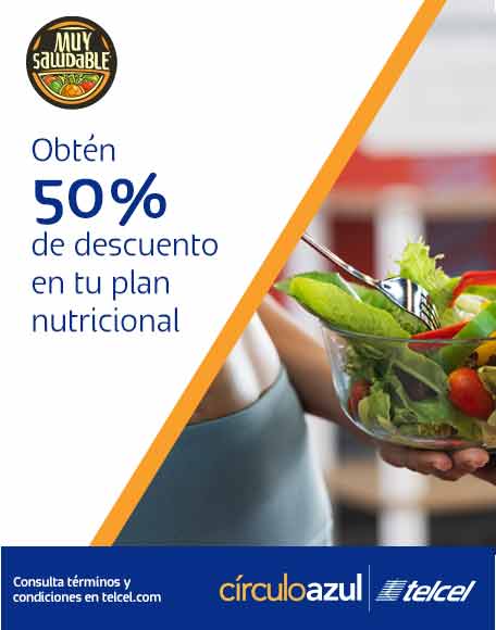 en tu plan muy saludable obtienes un excelente descuento no te quedes sin el tuyo