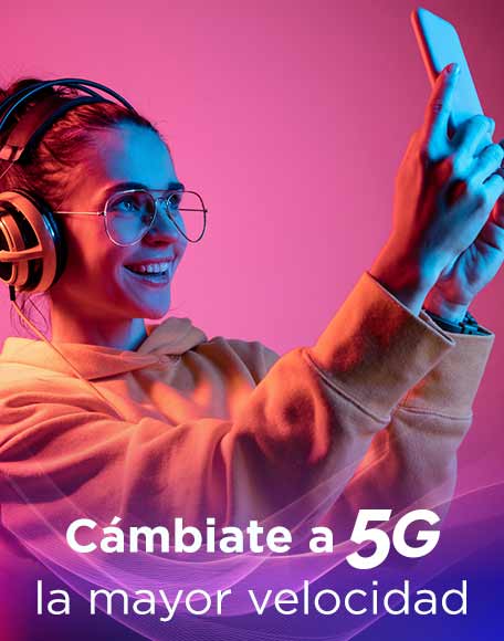 se parte de la generacion y cambiate a la mejor red 5g y obten grandes beneficios