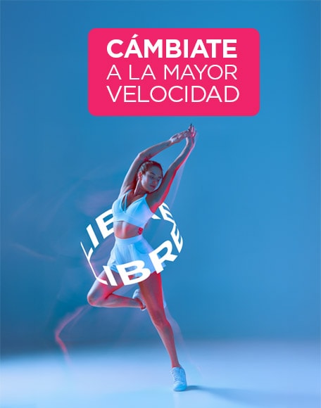 cambiate y disfruta de la mejor red con la mayor velocidad que solo telcel te puede ofrecer