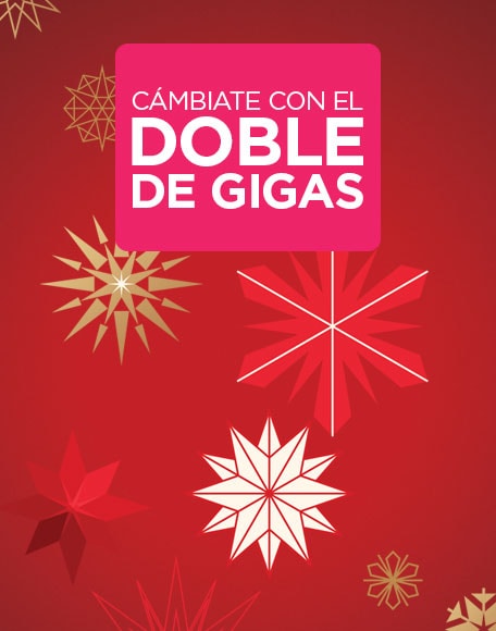 EL mejor Plan contiene Amazon Prime sin costo por 6 meses y Google AI Pro por 3 meses sin costo, no lo dejes pasar.
