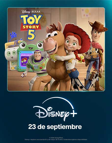 contrata disney+ estándar con anuncios gratis por 1 mes y después por $159 al mes solo con telcel