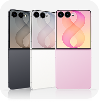 equipo galaxy z flip ocho disponible en distintos colores con formato plegable