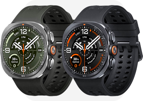 reloj inteligente galaxy watch ultra disponible en colores oscuros y deportivos